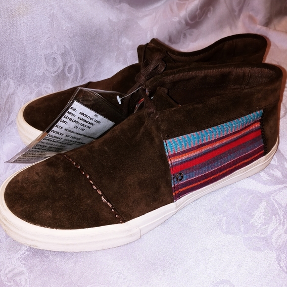 Toms Other - Toms Mens Suede Boots